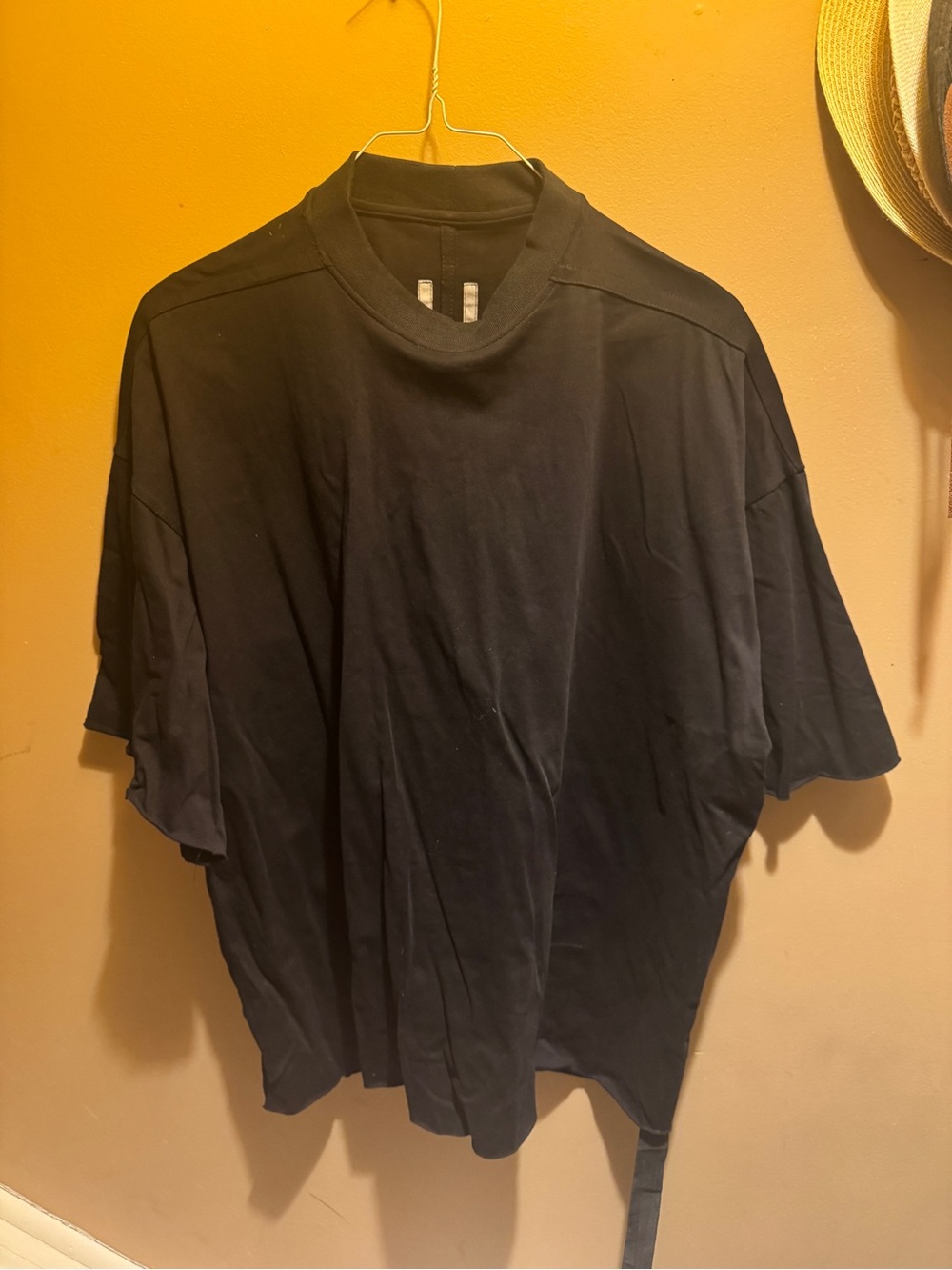 Rick Owens style shirt